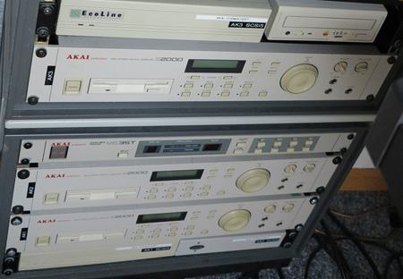 Die Akai-Reihe ohne S6000.