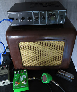 The Bluesharp Setup.