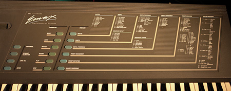 E-MU Emax Modulationsmatrix.