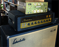 Drei Echoletten: Klemt Echolette 5, Klemt Echolette BS 40, Echolette ET 100 (ohne Einser).