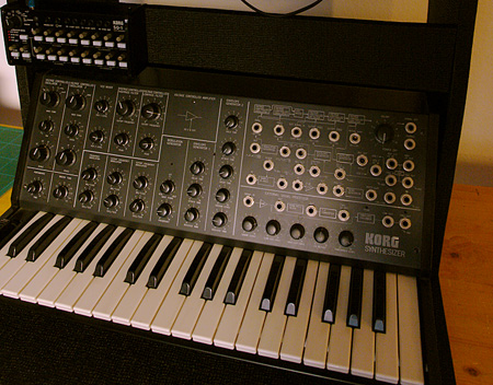 Korg MS-20 und SQ-1