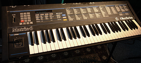 Oberheim Matrix-6.