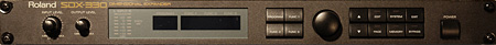 Roland SDX-330.