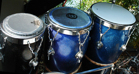 Auch in Indien findet man Congas, wenn auch in etwas abgewandelter Form.