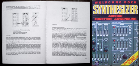 Die «Steuererklärung» des Systems 100 m und der Synthesizer schlechthin von Wolfgang Bock.