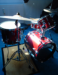 Sonor Safari Shellset.